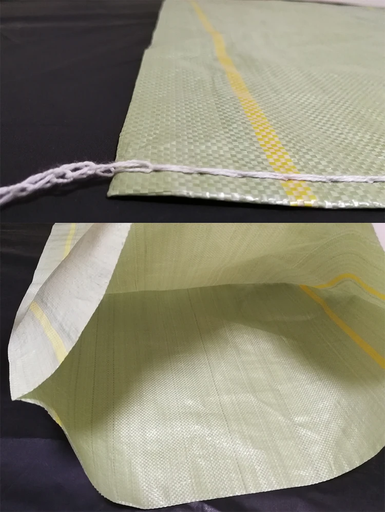 earth building saco pp woven construction trash bag polypropylene bags 50 kg