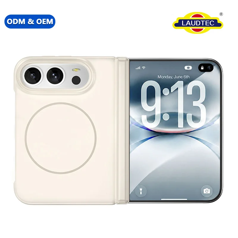 Premium Ultra Slim Shockproof Raised Bezel Protective Magnetic Phone Case with Drop-curve Edge-free Design for iPhone Duo