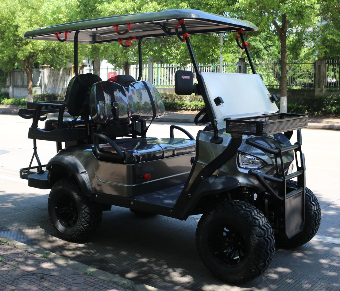 Weliftrich Lithium Battery Off Road Electric 4x4 4 Seater Electric Golf