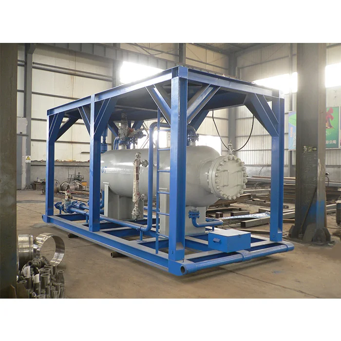 ASME Certificate Two Phase Separator / 2 Phase Oil Gas Separator / Gravity Liquid Gas Separator