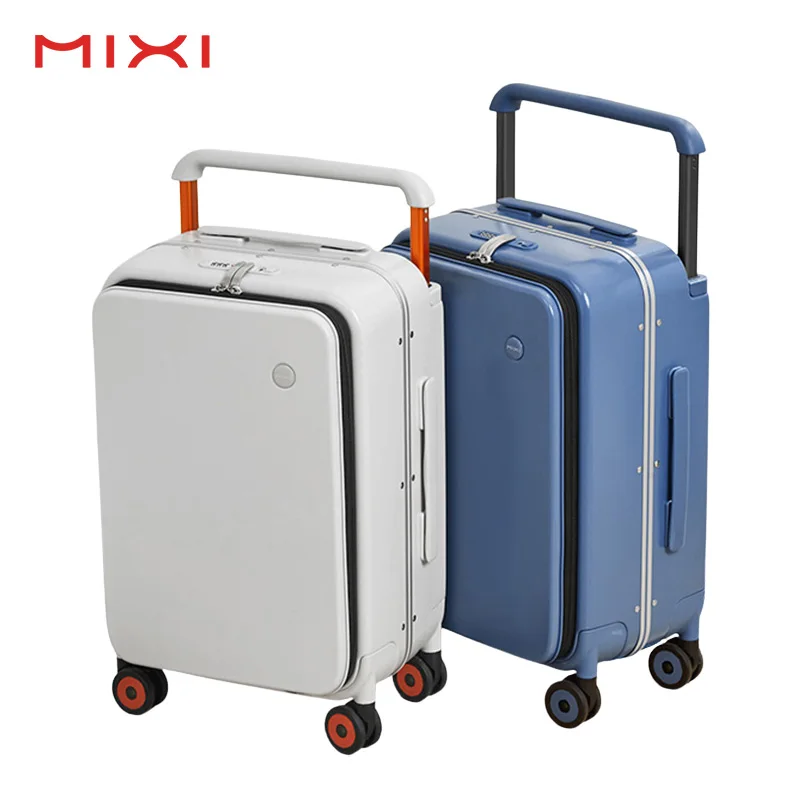 Valise Rigide Mixi Hardside Spinner 20/24 Pouces – PC Avec Serrure TSA – Unisexe