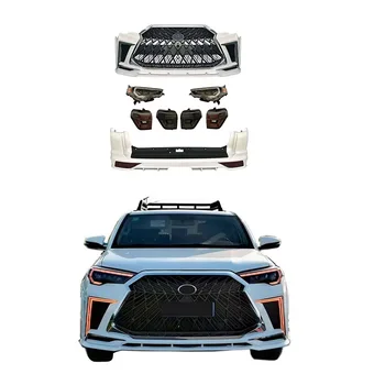 High Quality  Facelift for Toyota  4 runner Bodykit 2010-2020 retorit for Lexus Style with Modification Car Body Kit