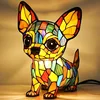 Colorful Chihuahua--sit