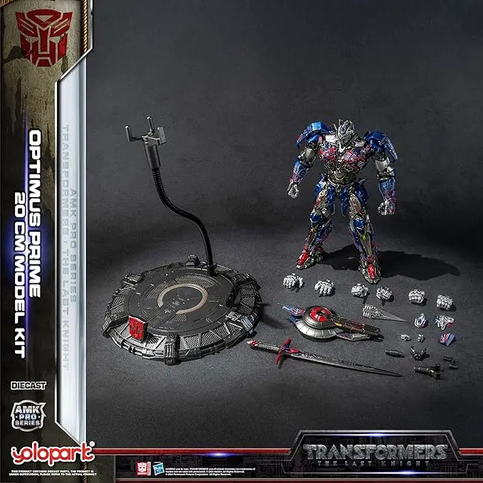 YOLOPARK Transformers AMK PRO Series - Optimus Prime