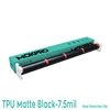 TPU-7.5MIL matte black
