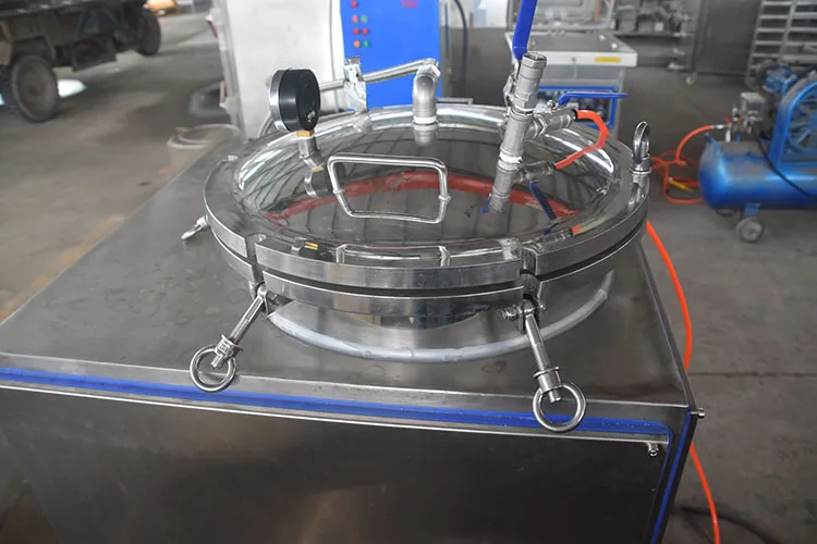 Small Vertical Retort Machine 75l 100l 150l Small Retort 50l/100l/back