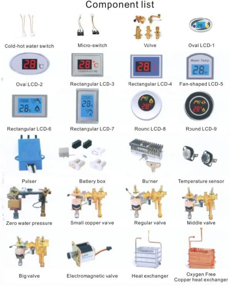 Flue Type Gas Water Heaters Instant Heating Solutions