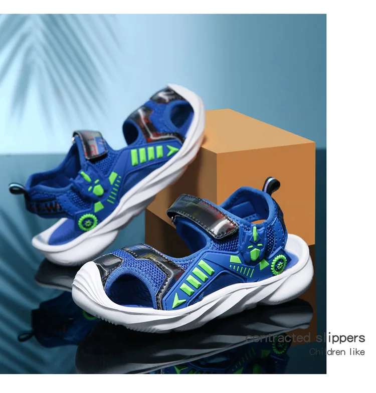 
2021 оптовая продажа, летняя детская одежда с рисунками; sandalias de nina; Для мальчиков и девочек Веревка Пляжная из дышащего материала на платформе; Для ног на меху для детей; Сандалии для девочек 