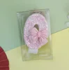 Candela numero 0 con fiocco rosa