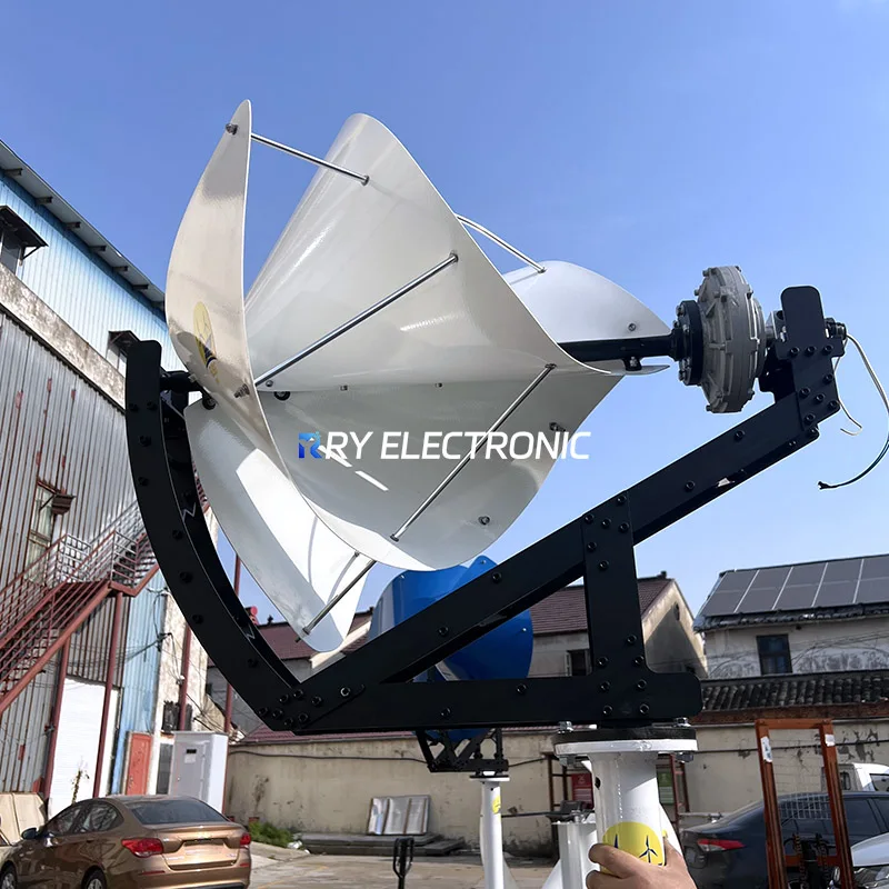 Wind Power Eolic Generator, 1kw, 2kw, 3kw - detail 26