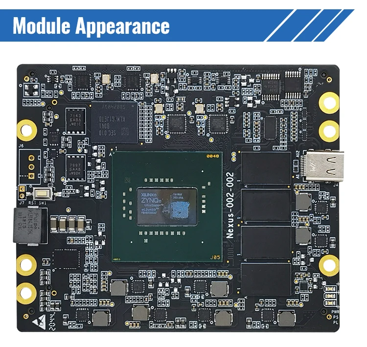 Fpga Development Board Xilinx Fpga Controller With Software Development ...