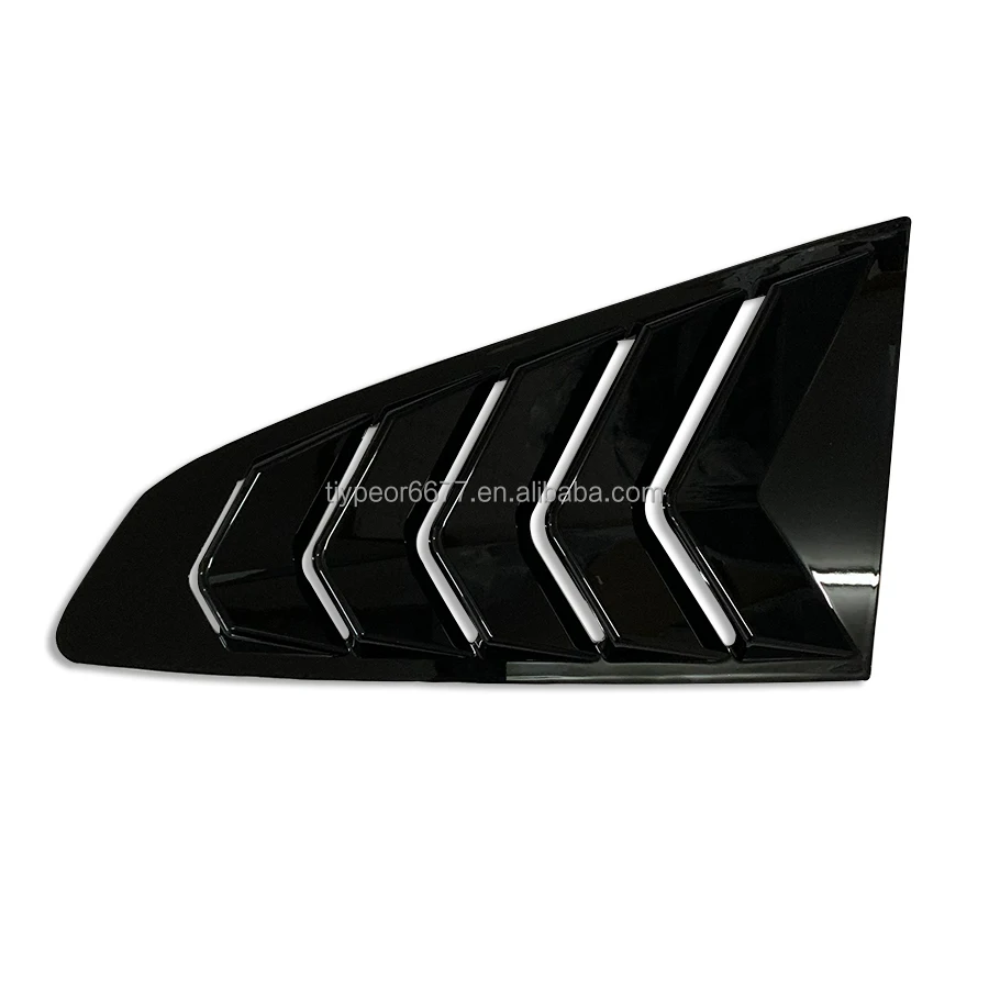 4 quarter scoop louver body kits-7