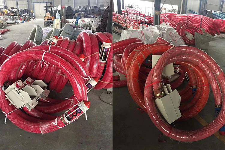 Flexible Screw Type Conveyor to Transfer Coffee Beans/grain/coin