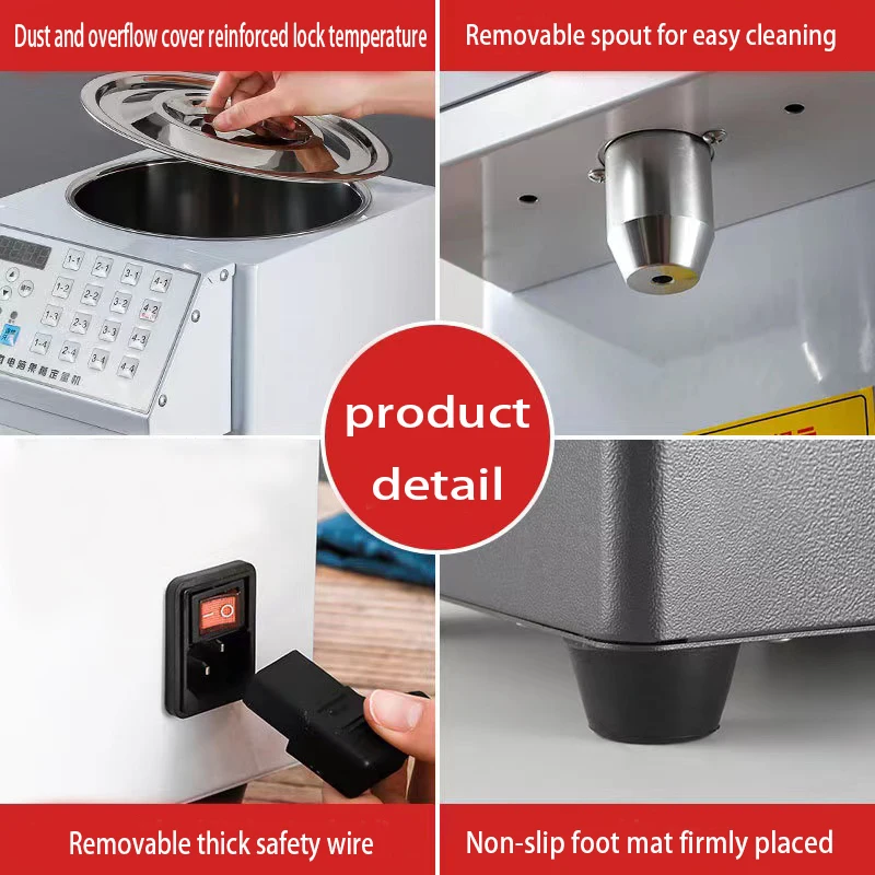 Automatic Sugar Fructose Syrup Dispensing Machine for Bubble Milk Tea Drink Shop Coffee Syrup Dispenser