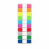 Livre fluorescent 10 couleurs 1 pièce