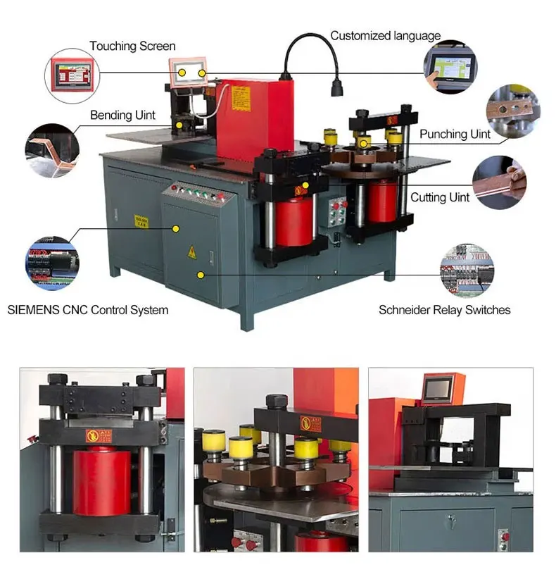 Hydraulic Busbar Bending Machine