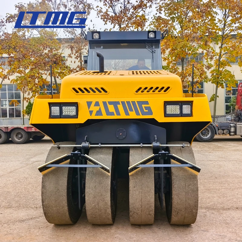 LTMG лидер продаж шины Compactor14ton дорожный каток цена