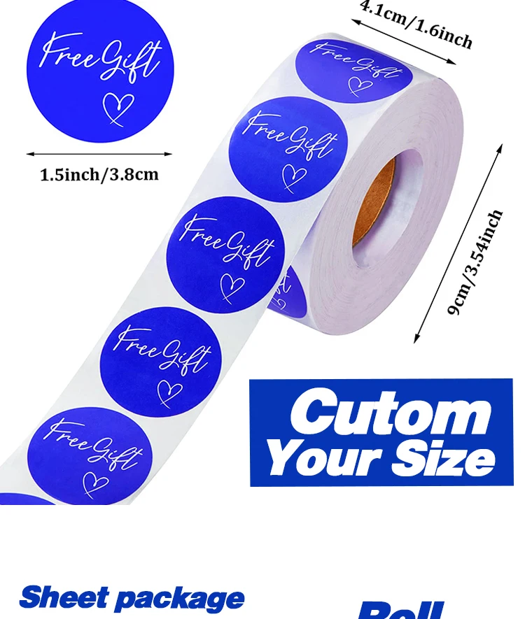 Customized Die Cut Logo Stickers Vinyl Pvc Uv Resist Printing Label