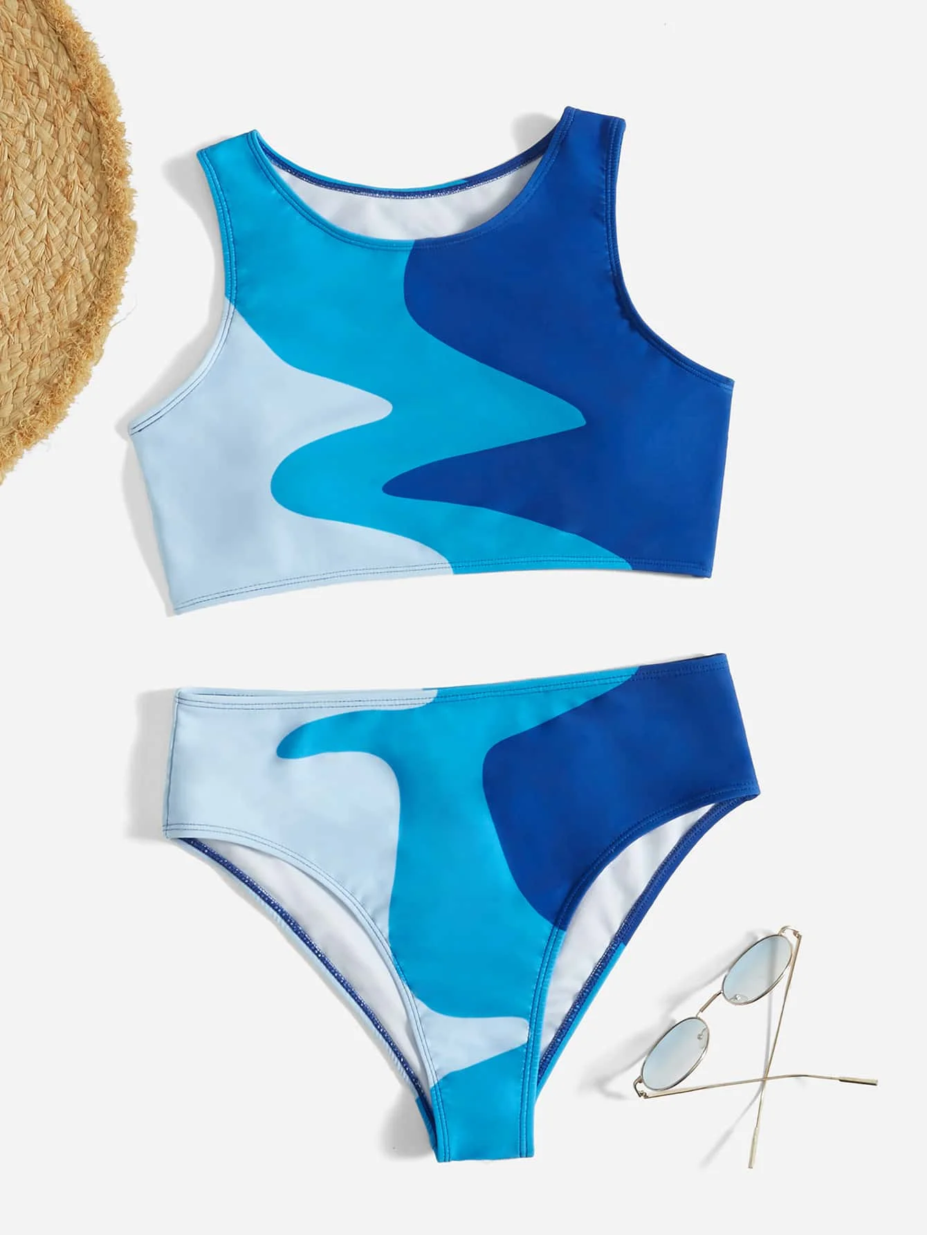 Wholesale High Quality Bikini Set Bikini Bathing Suits Women's Two