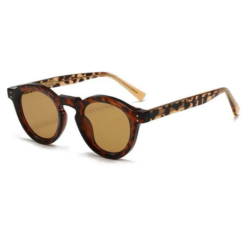 Classic Modern Design Round Frame UV400 Sunglasses Unisex High-Quality Sun Shades Wholesale_voghion.com