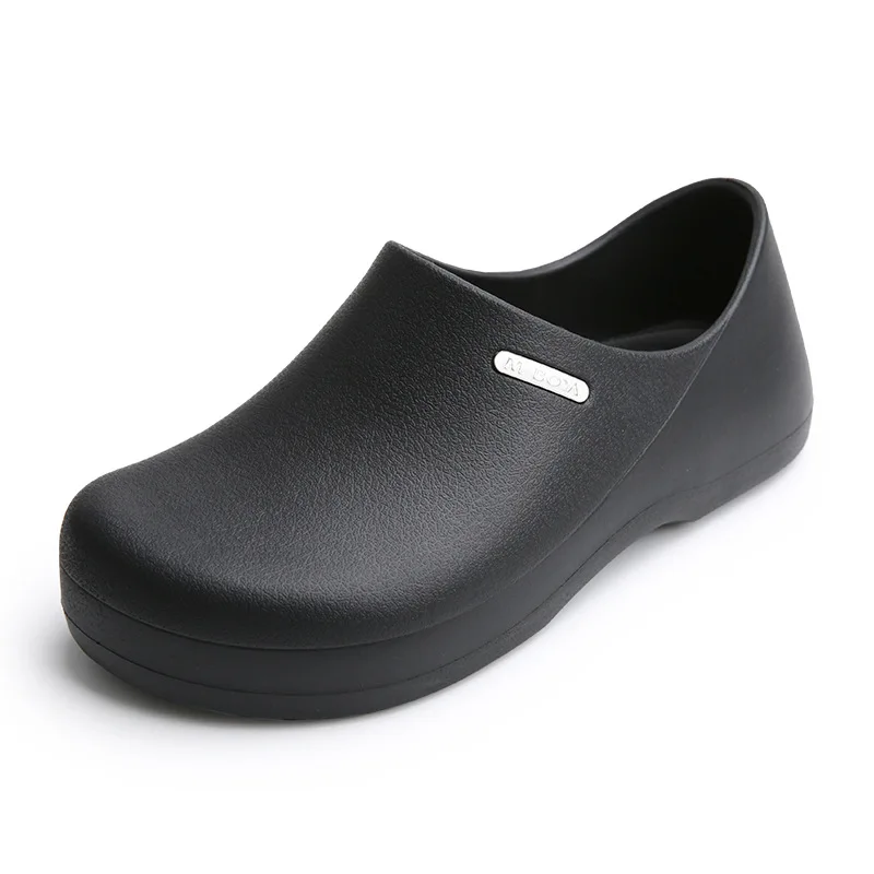 Hotel Kitchen Chef Shoes Non-Slip Safety Design for All Seasons-Summer Winter Autumn