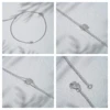 18k white gold