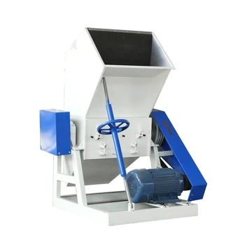 Waste PP PE PET PVC Plastic Crusher Recycling Lump Plastic Crushing Machine  Bottles Crusher glass for Recycling Machinery