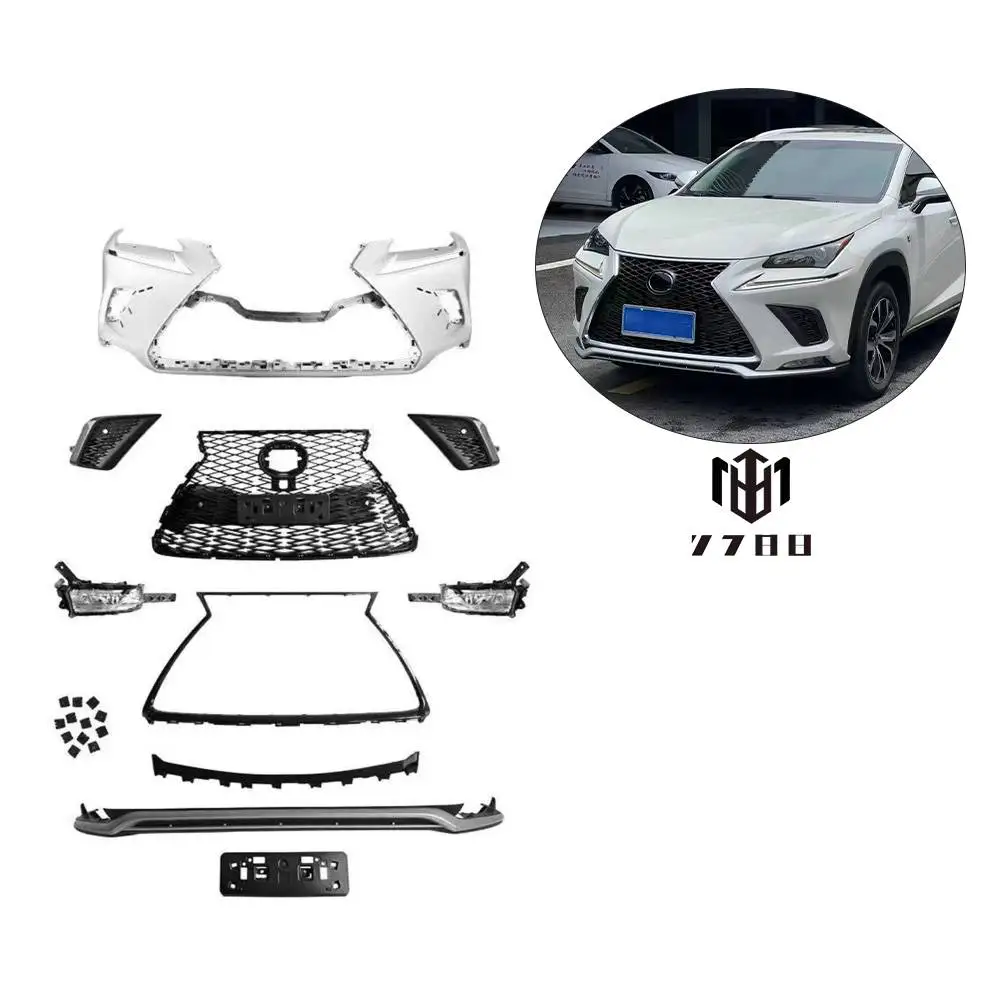 パーツ LEXUS NX Lexus NX 2015-2017 F-Sports Bumper Kit - High Quality Upgrade