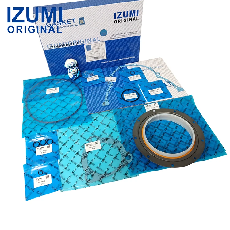 IZUMI ORIGINAL C11 3636420 Tettsett 363-6420 Tettsett for sveivhus for Caterpillar-byggemaskiner
