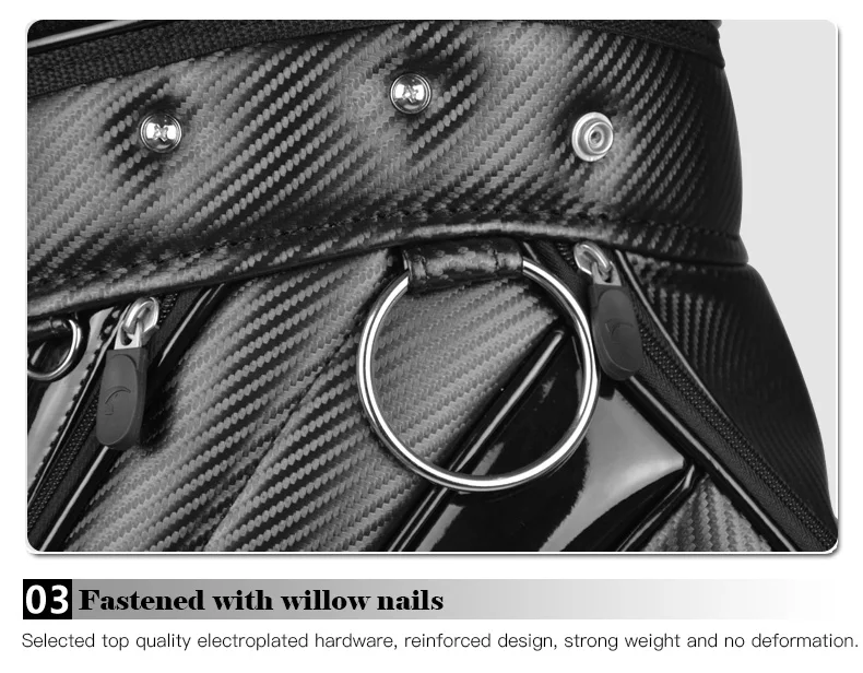 Hot Selling Waterproof Golf Bag Custom Pu Staff Golf Bag For Man Buy