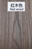 madera roja