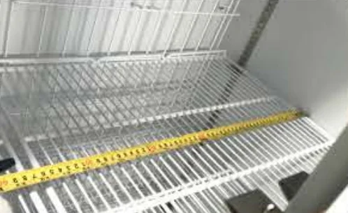 Convenience Store Upright Refrigerator, based on sizes, R22 - detail 20