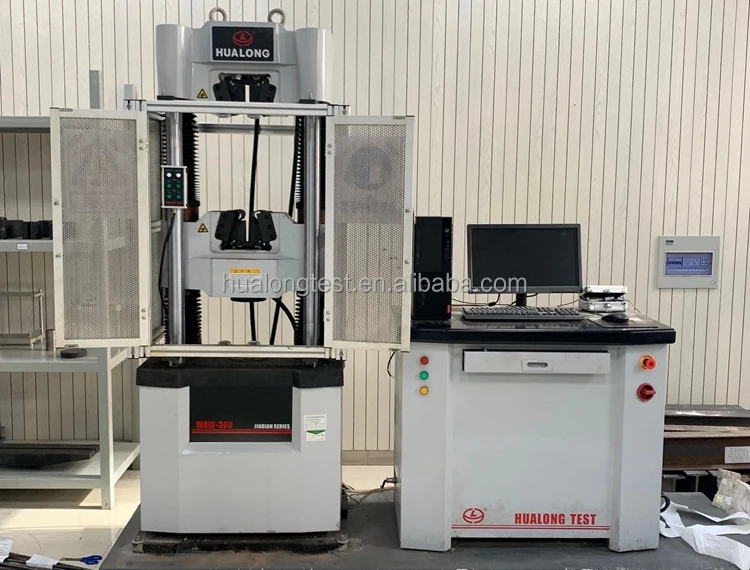 Professional Of Steel Mechanical Services Metal Testing Equipment With ...