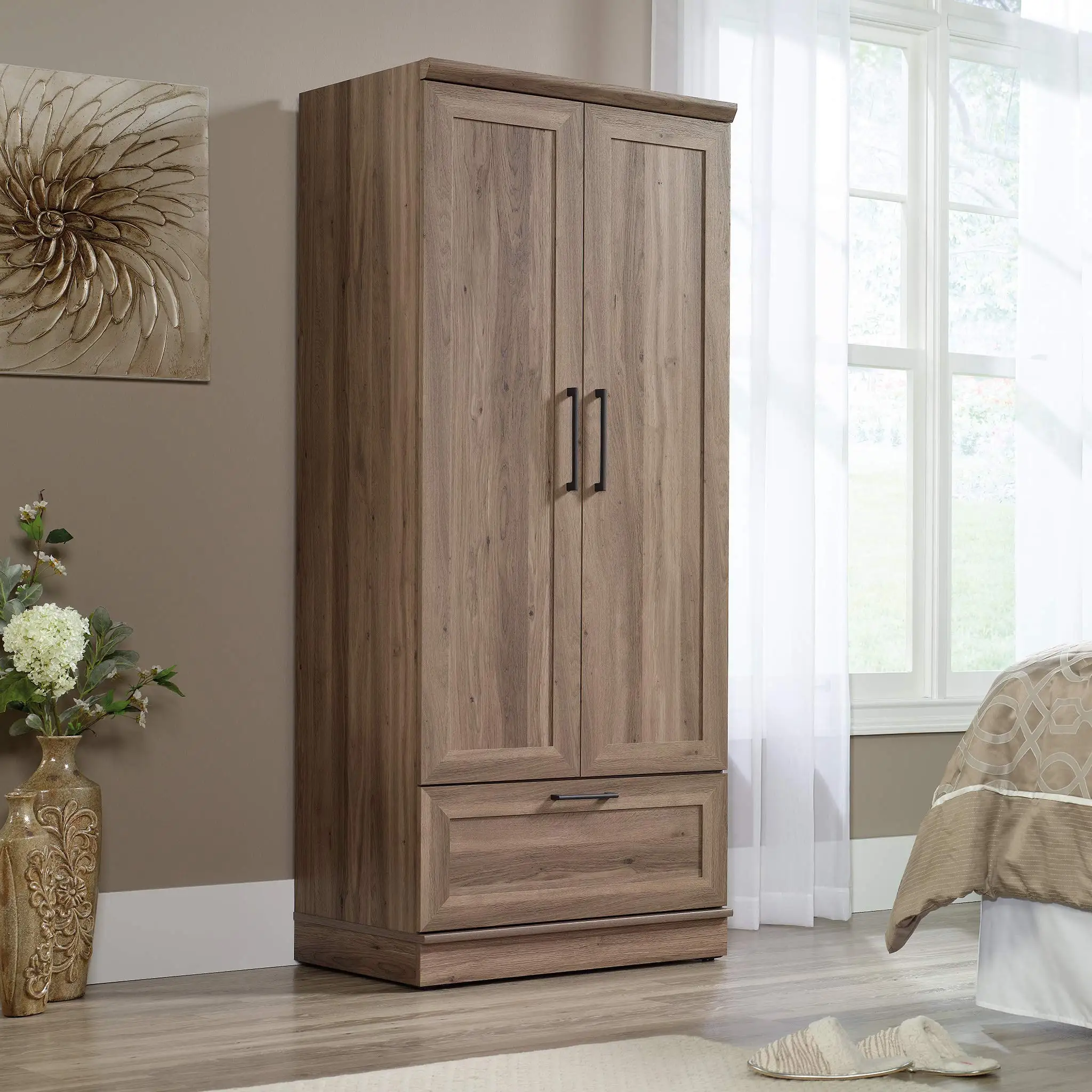 Modern Design Home Furniture Durable Bedroom Wardrobe Storage with Specific Use for Home and Hotel