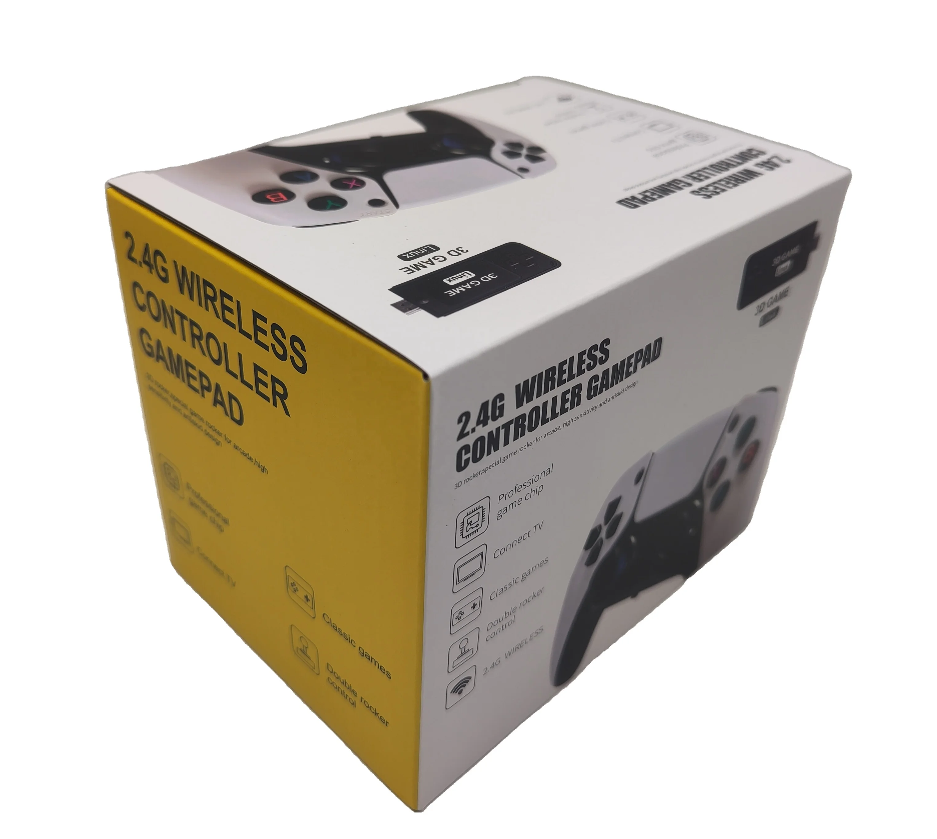 U9 Pro 4K HD Video Game Console - 64GB/128GB Retro Gaming
