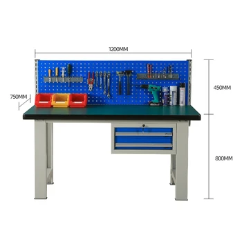 Assembly Line Working Table Workshop Tool Anti Static Computer Repair Workbench
