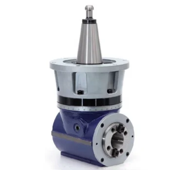 PY-A77-208 Angle Head CNC Precision Machining Side Milling Head CNC Precision Can Be Matched With BT40 BT50