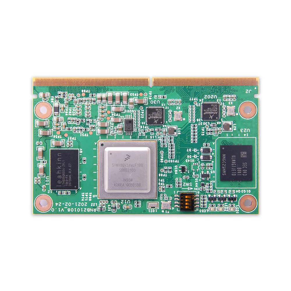 SOM-iMX8M Development Board Low-Cost Industrial for ARM Embedded Linux Quad for ARM Cortex-A53 up to 1.8GHz & Cortex M4 400MHz