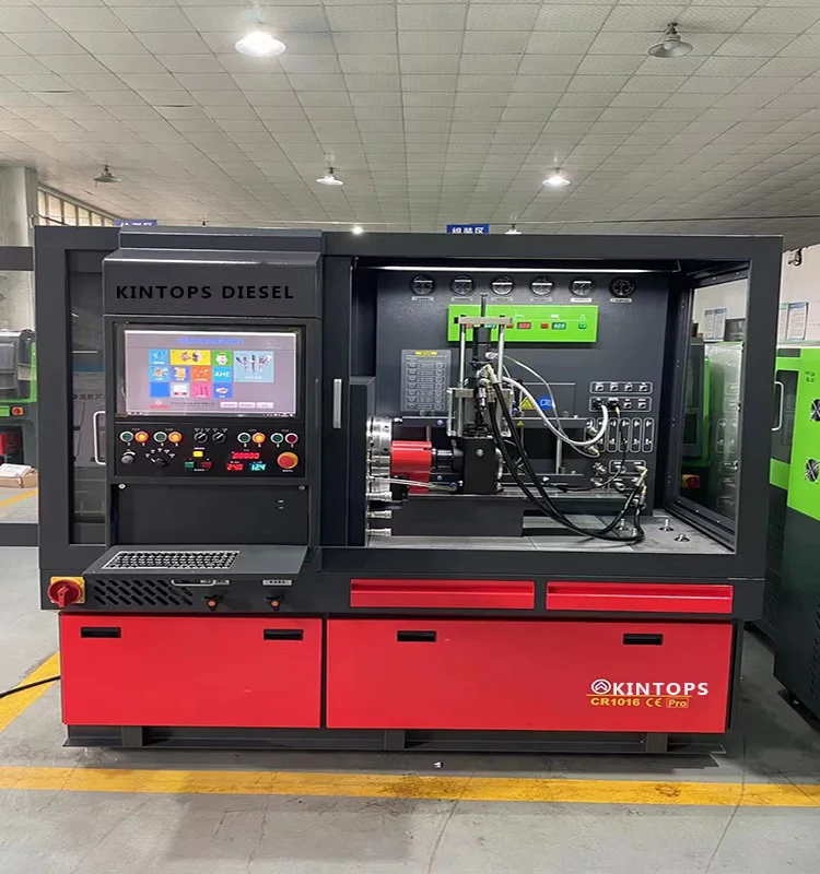 High Quality Common Rail Cr918s Cr1016 Cr825 Test Bench For Boten ...