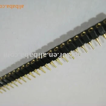 2.54mm female header,double row,straight with round pin