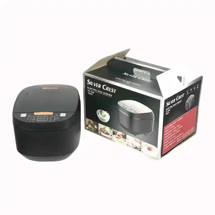 5L Electric Rice Cooker Smart Electric Stainless Steel Cooker Non-Stick Home Electric Ri aperçu 6