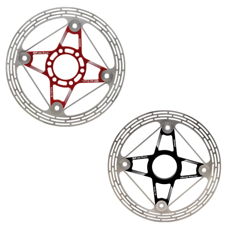 自転車ディスクブレーキローター140/160/180/203mmセンター