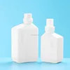 Botella de detergente líquido con forma diferente