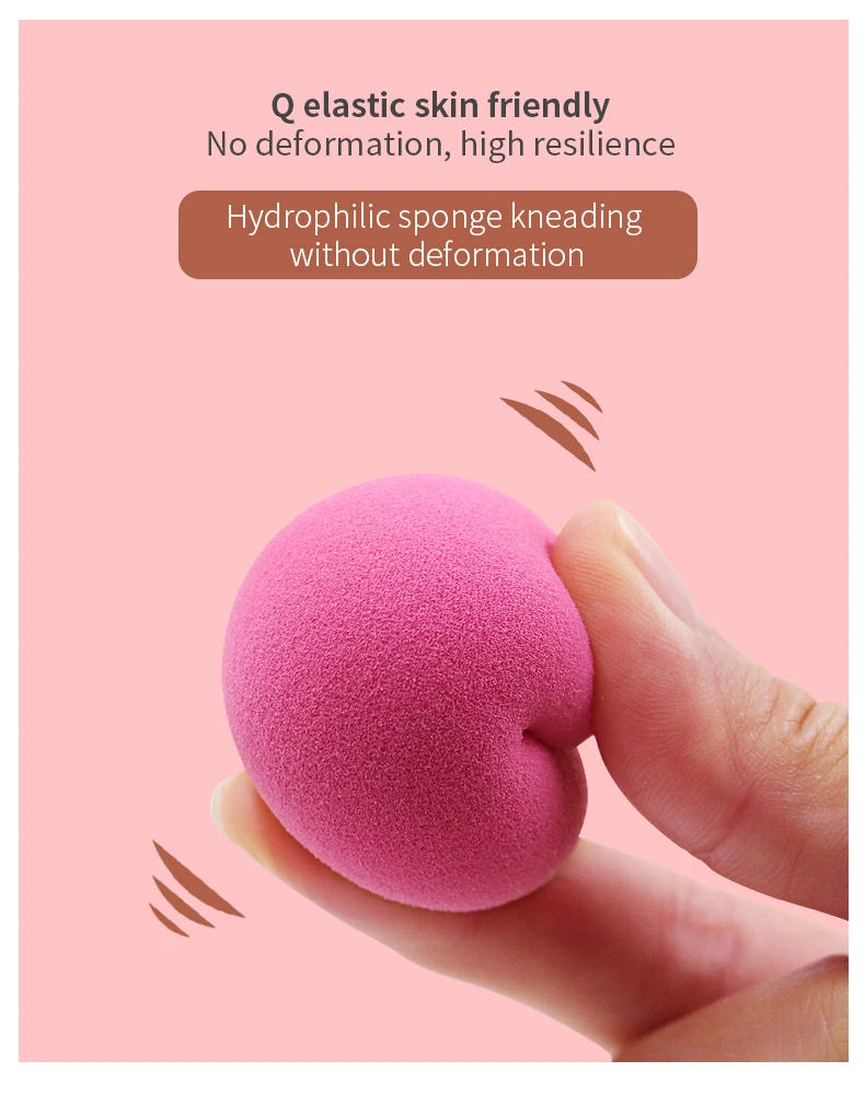 Small Medium Tear Drop Cosmetic Makeup 30 Pcs Beauty Esponja De