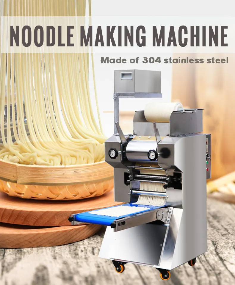 Curated visual reference: Japanese Korean Automatic Straight Round Ramen Wheat Flat Noodle Photo Inspiration
