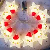 Étoile Red Hat - 3m, 20 LED