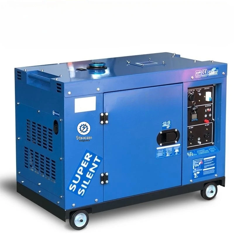 10000 Watt 12kva Diesel Generator with Remote Start Small Silent Diesel Generator