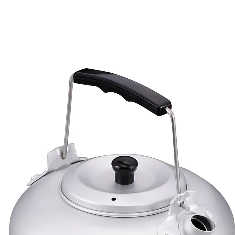 Factory Supply Camping 0.8L Water Kettle Aluminium Tea Kettle With Handle details