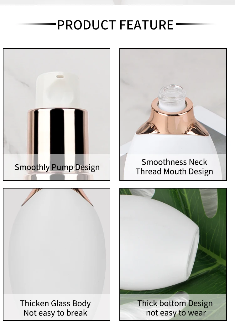 Luxury Cosmetics Packaging Sets Empty Glass Cream Jar and Pump Spray Bottle Skin Care Set Face Cream Lotion Bottle supplier