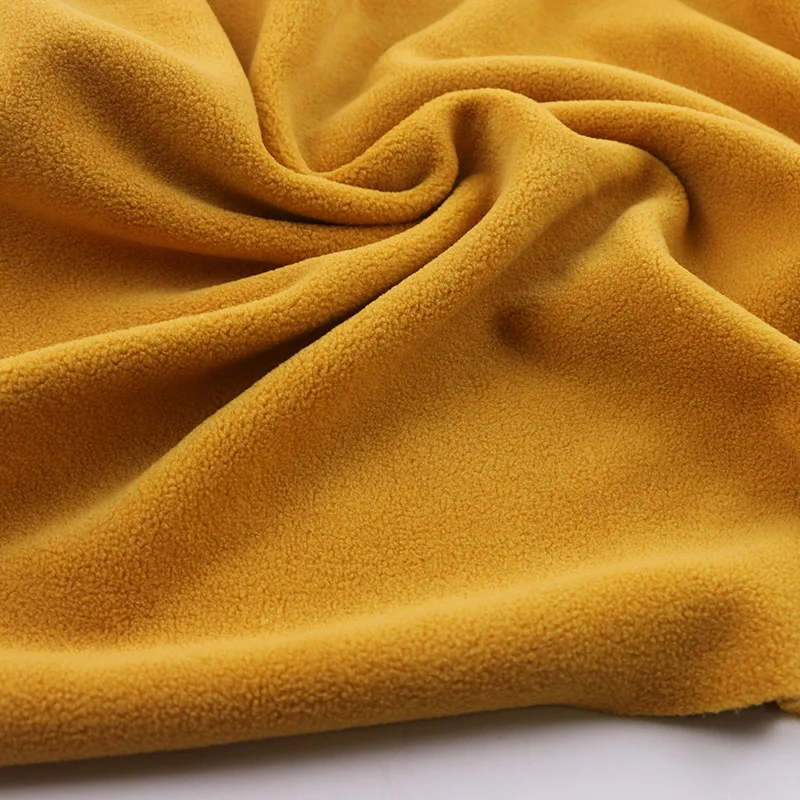 Антипиллинговая хлопковая вата статическая 100 полиэфирная полярная флисовая ткань для пижам